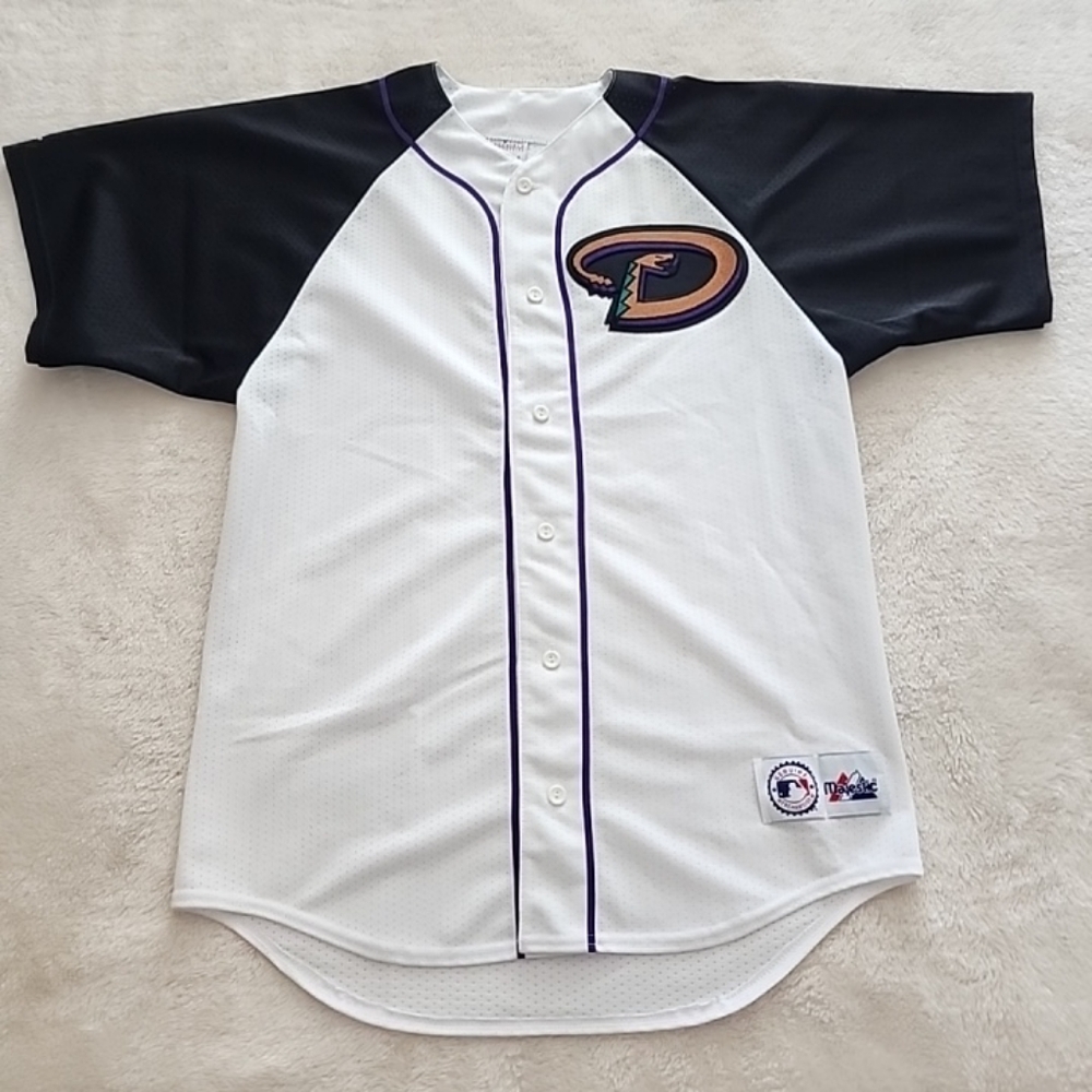 Vintage Majestic Arizona Diamondbacks Jersey, Men's Size Medium - Made In USA